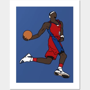 Darius Miles Windmill Posters and Art